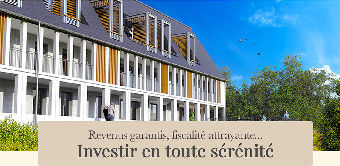 Villa Royale - Résidence Services Seniors à Châtellerault
